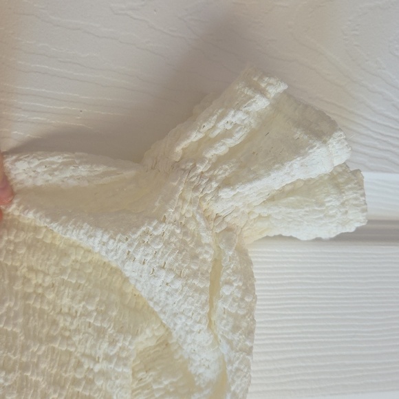 SABO Nola Mini Dress M One Shoulder White NWT $94 - Picture 7 of 9